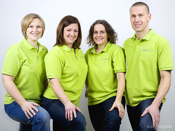 Team Lonetalphysio Gruppenbild